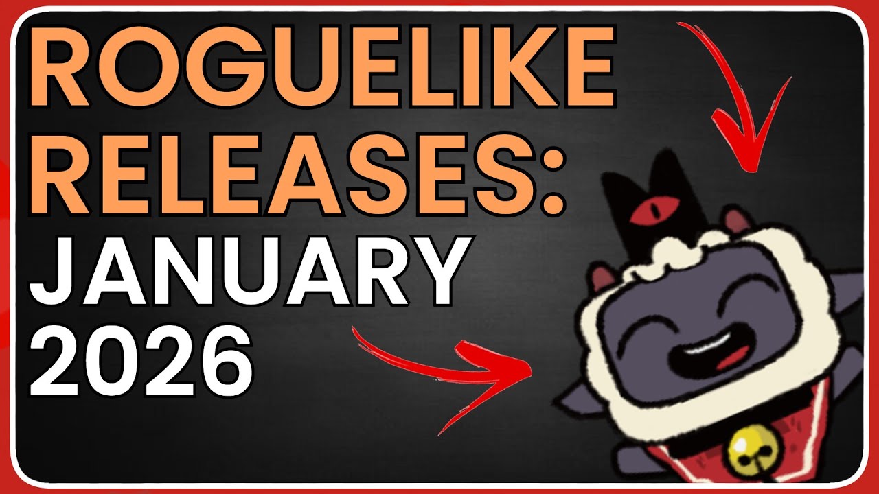 New Roguelike Releases January 2026 | 14 Hidden Gems