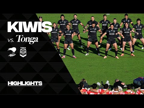 New Zealand Kiwis v Tonga | 2025 Pacific Championships | EXTENDED Highlights