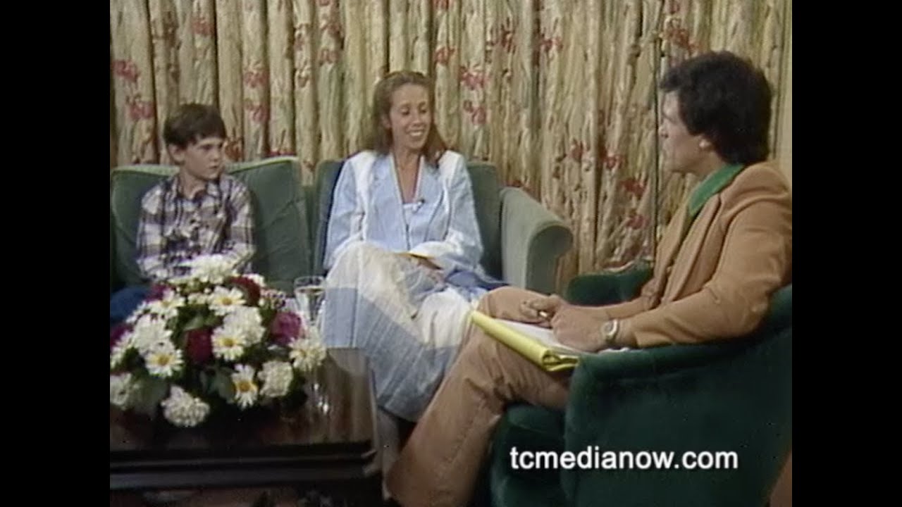 Brian Lambert Interviews ET Stars Henry Thomas & Melissa Mathison (1982)