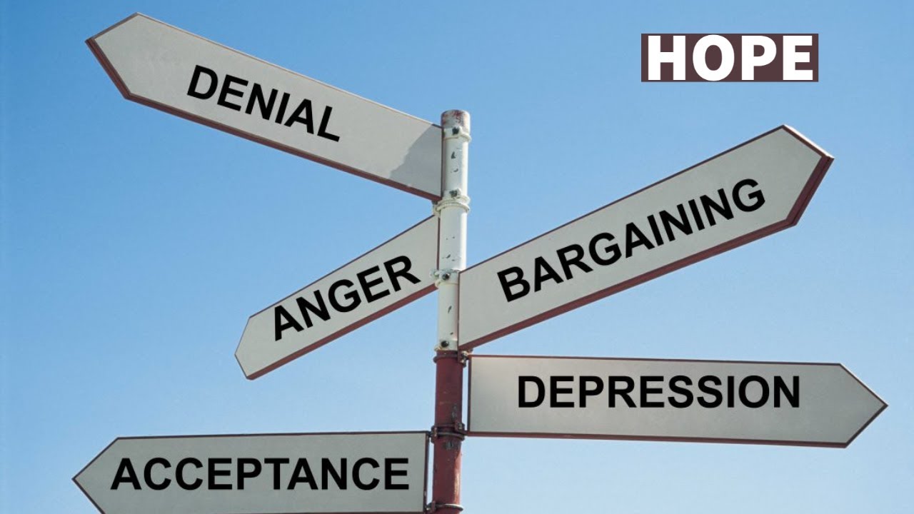 Overcoming 6 Stages of Grief After Narcissistic Abuse