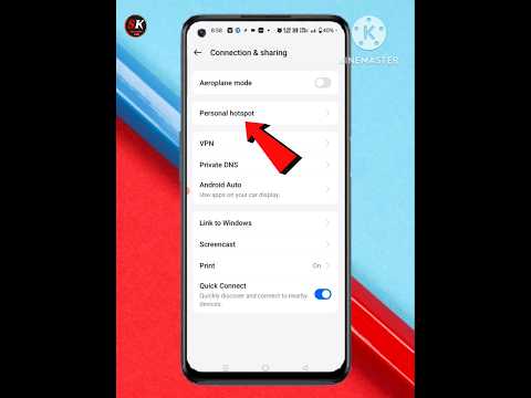 How to HIDE HOTSPOT 🔥how to hide hotspot icon#tech #shorts