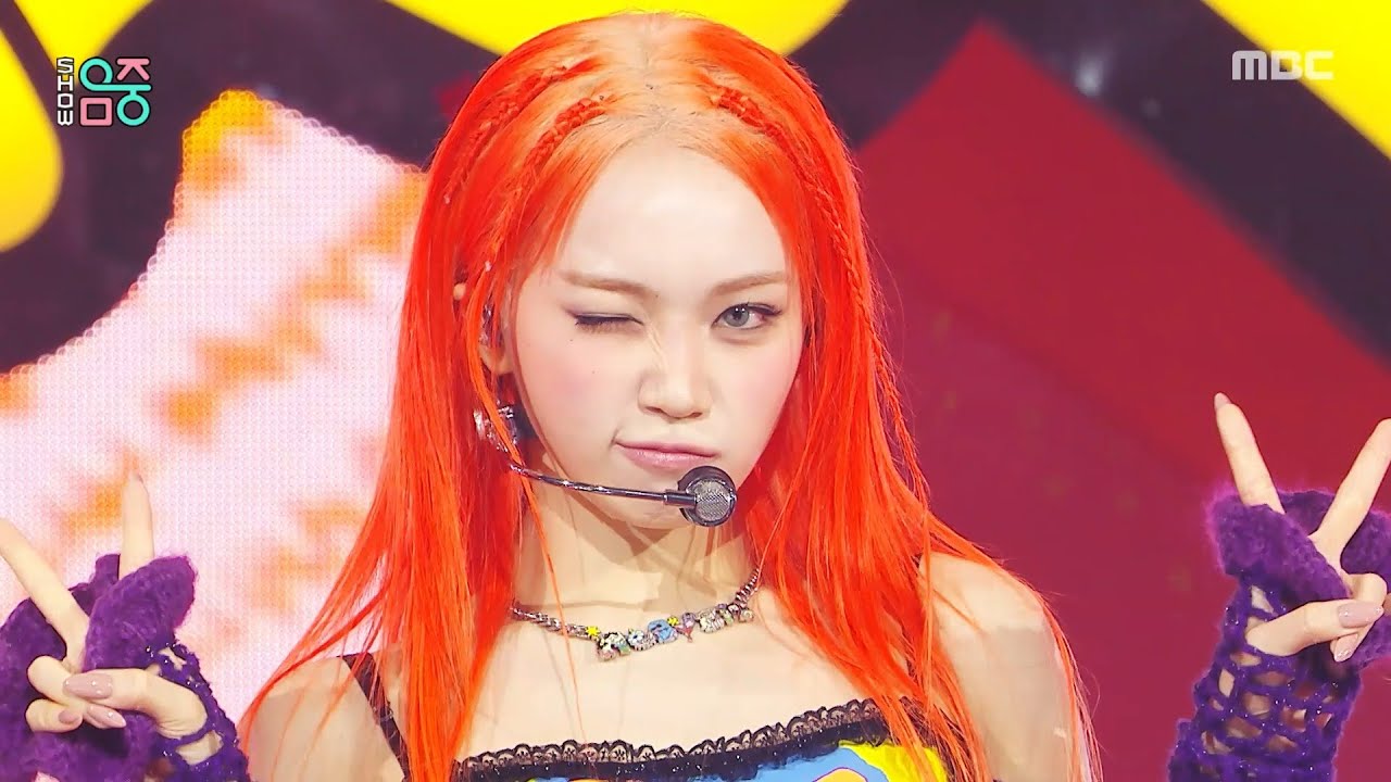 LE SSERAFIM Performs 'Spaghetti' on Show! MusicCore