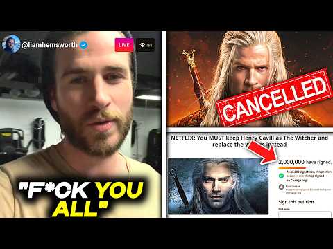 Liam Hemsworth GOES OFF As Fan Petitions To Bring Back Henry As Geralt Reach 2 Million Signatures!?