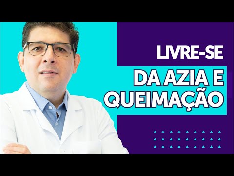 Livre-se da AZIA e QUEIMAÇÃO no estomago | Dr Juliano Teles