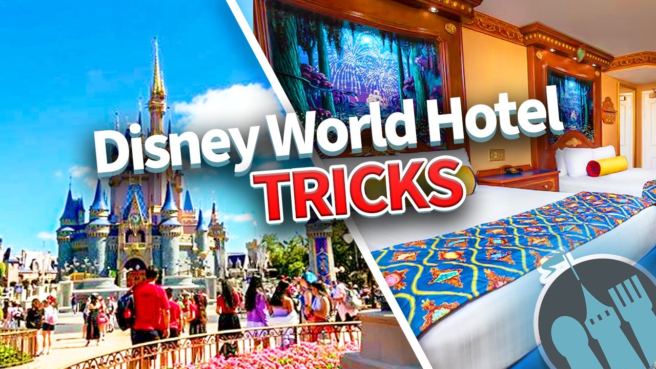 Disney World Hotel Hacks That Always Work 🏨