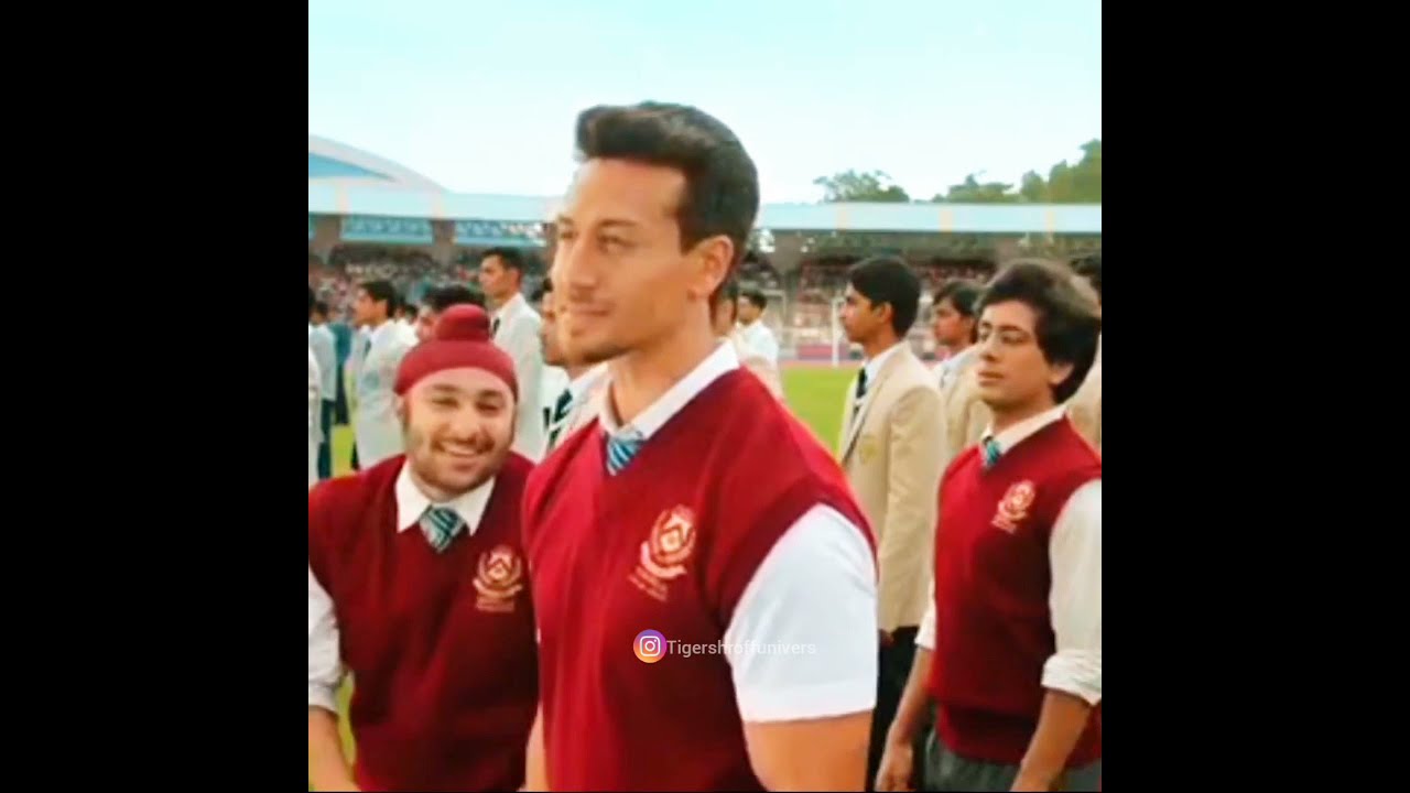 Harsh Beniwal's Best Scene in Student of the Year 2 with Tiger Shroff 🎬
