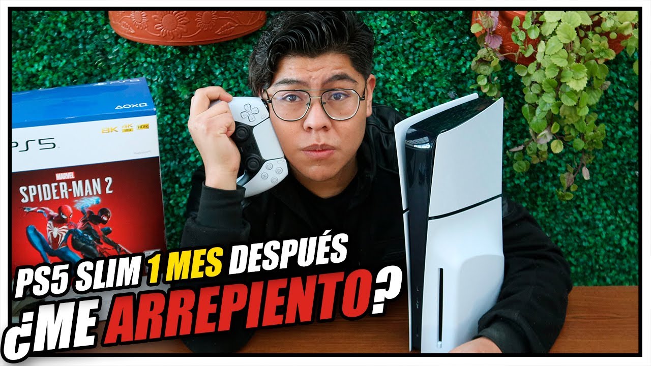 ¿Vale la pena la PlayStation 5 Slim? 🔥