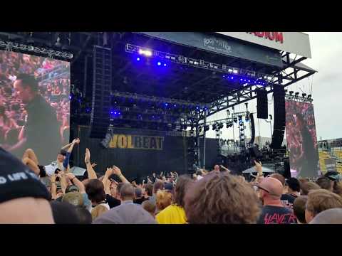 Volbeat "Seal the Deal & Let's Boogie" Live 5/21/17 (Rock on the Range)