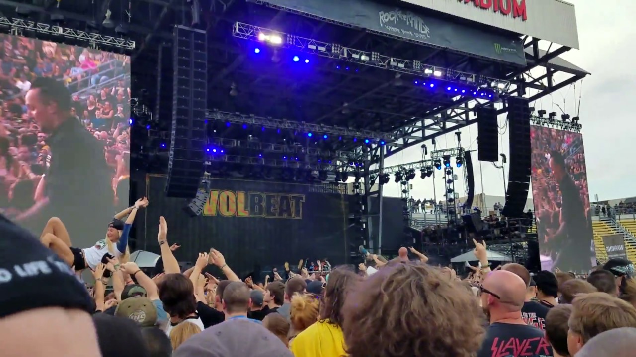 Volbeat Live Performance of 'Seal the Deal & Let's Boogie' at Rock on the Range 🎸