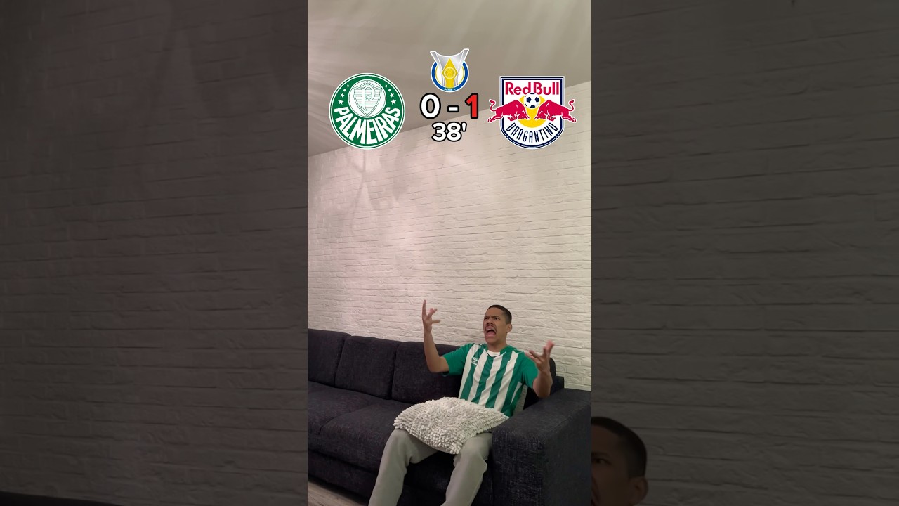 Palmeiras Stuns Bragantino! 😳