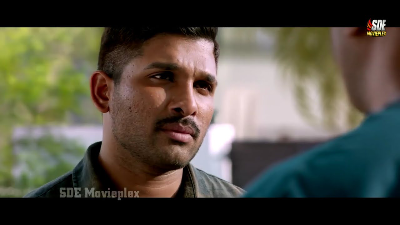 Officer Saab - Allu Arjun Action Film Dubbed in Hindi