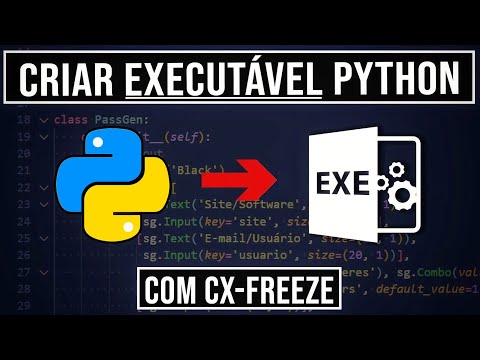 Como Criar um Executável em Python 2021 | Console ou GUI