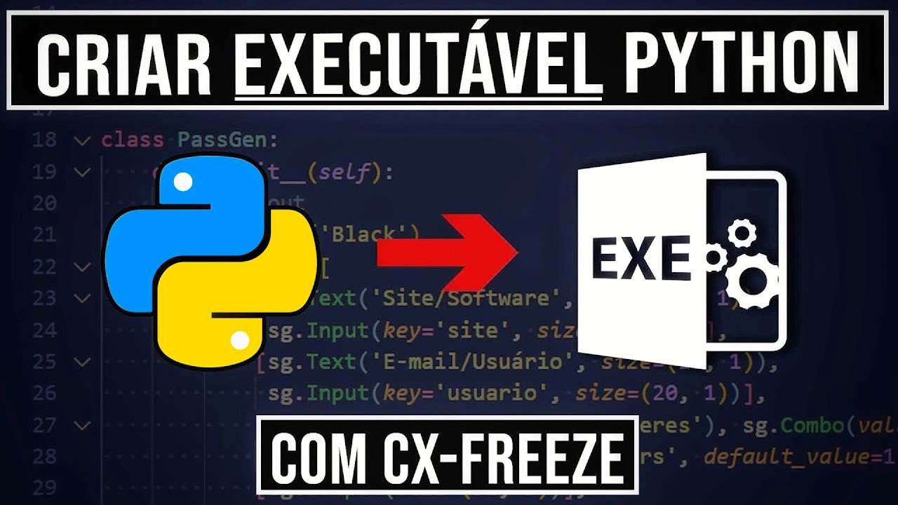 Guia Completo: Como Criar Executáveis em Python (Console e GUI) em 2021 🖥️