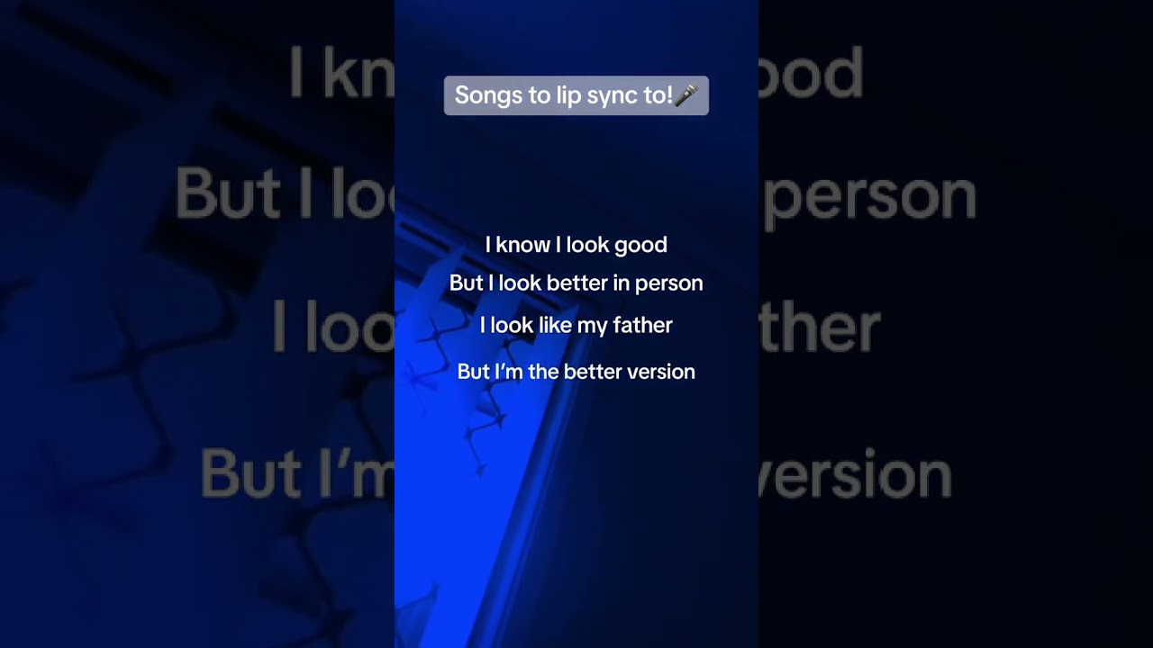 Best Songs for Lip Sync ๐ค