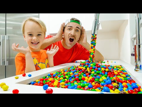 Funny Kids Adventures Featuring the Magic Faucet