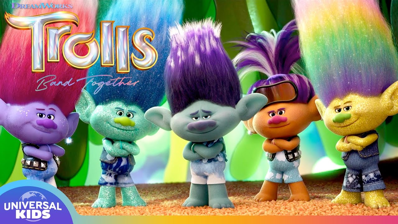 Watch the Iconic *NSYNC Scene in Trolls Band Together 🎶