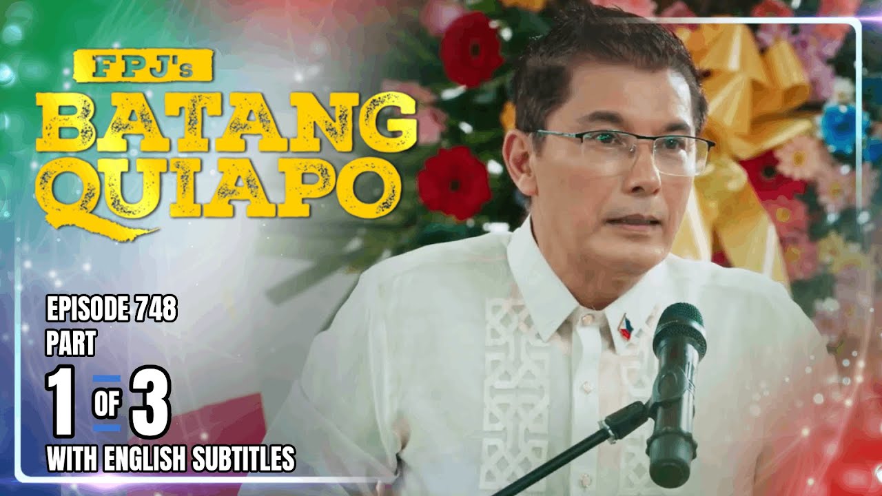 FPJ's Batang Quiapo Ep 748 | Jan 1, 2026 (Subbed)