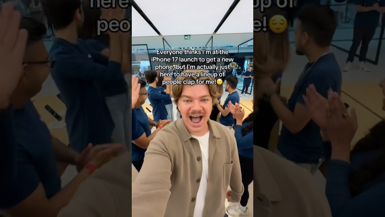 iPhone 17 Launch Event in Toronto