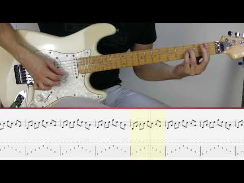 Dio - Don't Talk To Strangers (Guitar Tutorial)