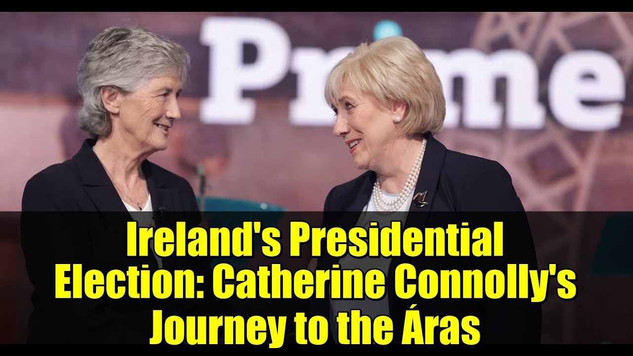 Ireland's Presidential Election: Catherine Connolly Emerges as Front-Runner 🇮🇪