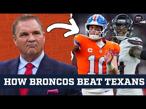 Baldy on How Bo Nix Can BEAT Texans' #1 Defense, Should Broncos Make A Trade & More