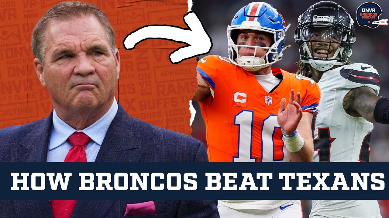 Baldy Reveals How Bo Nix Can Outsmart the Texans’ Top Defense & Broncos’ Trade Strategies 🏈