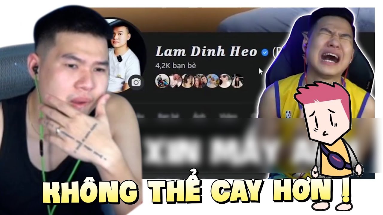 BU NGÔ CAY CÚ Đánh Gậy Khi Xem 'Vui Vẻ' Cùng Tất Cả Streamer Trong 12 Phút 😂