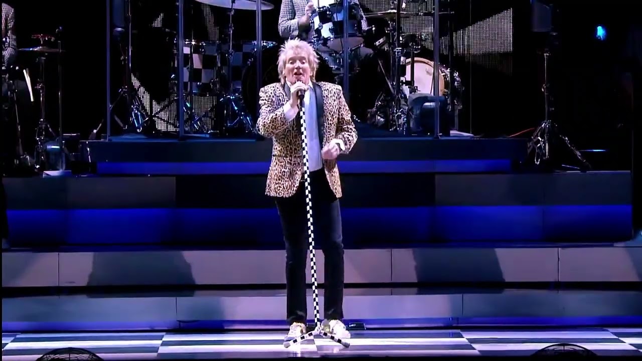 Rod Stewart Infatuation Tour Live 2018 🎧