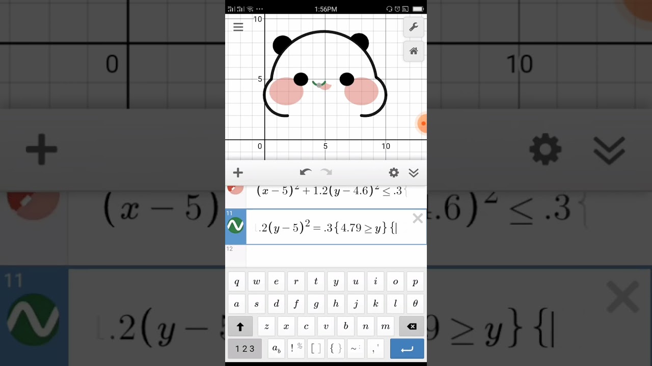 Creative Math Art with Desmos 🎨