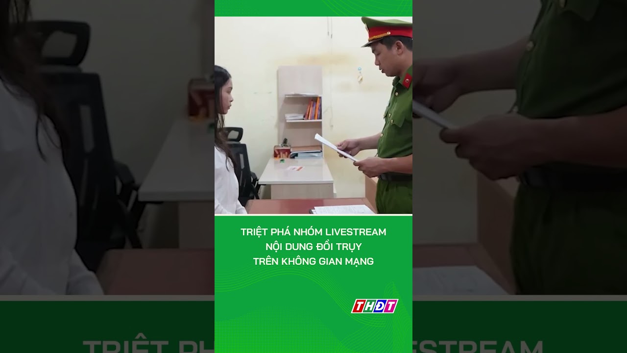 Cao Bằng: Bắt nhóm livestream nội dung đồi trụy 🚨