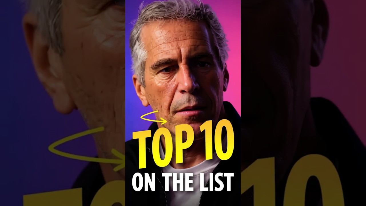 Epstein’s List Top 10 Celebs No One Expected