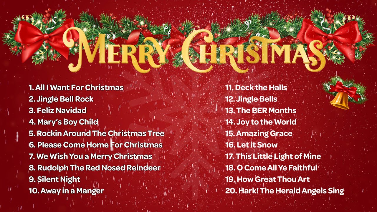 Best Christmas Songs of All Time 🎄