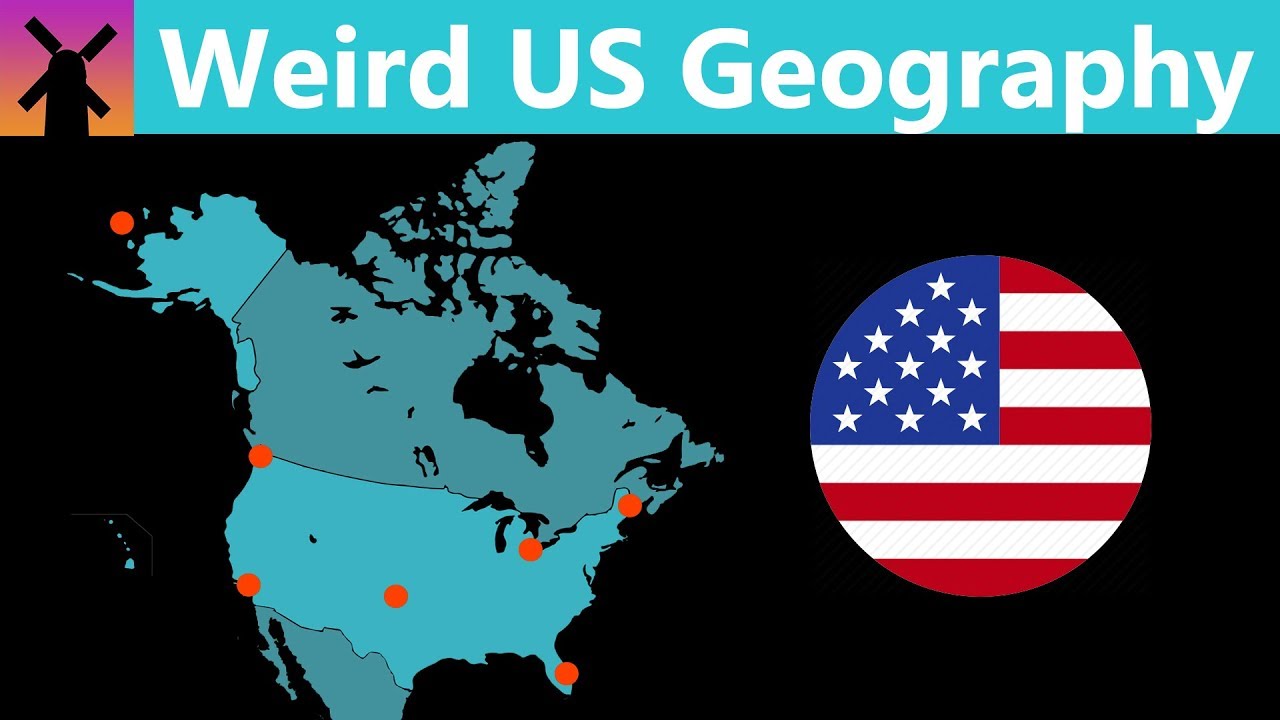 US Geography Surprises You! 🌎