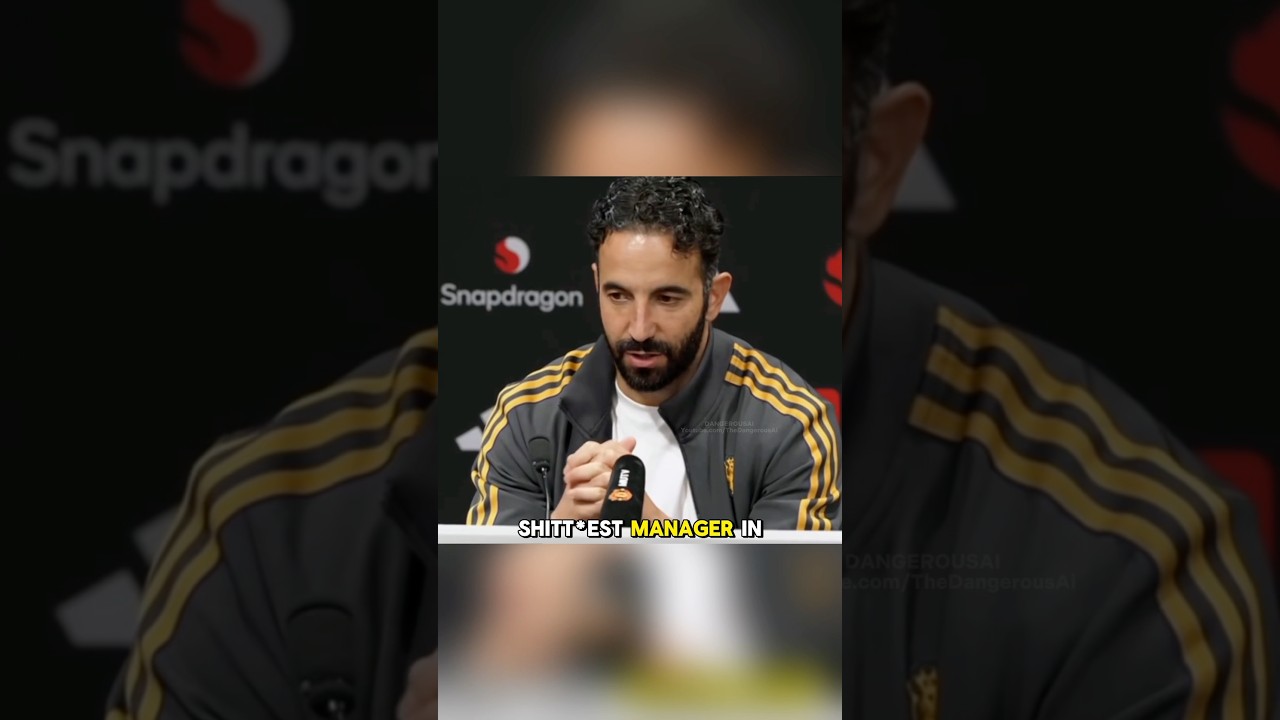 Ruben Amorim Criticizes Maresca After Manchester United's 2-1 Win Over Chelsea ⚽