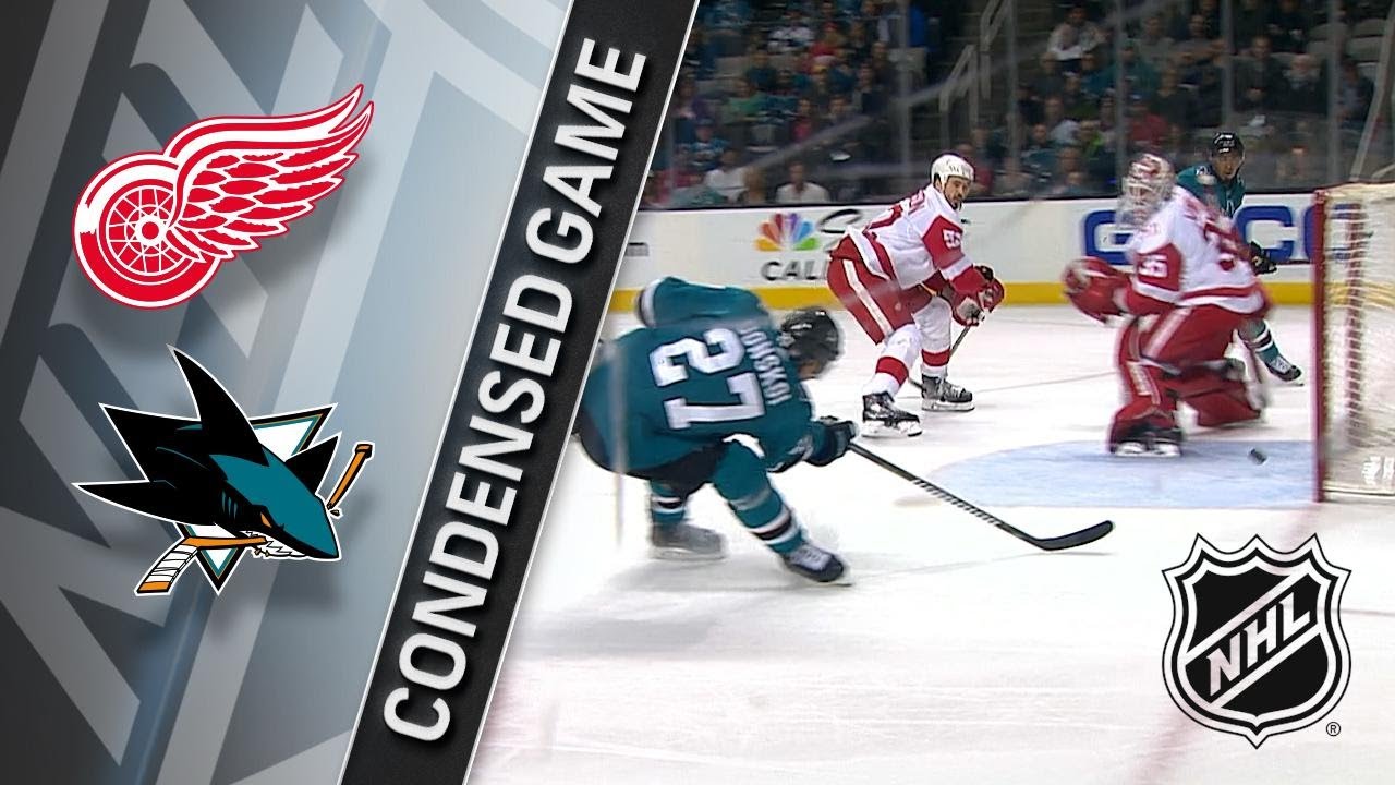 Red Wings vs. Sharks Condensed Game Highlights 🏒 | Full Replay of 03/12/18 Match