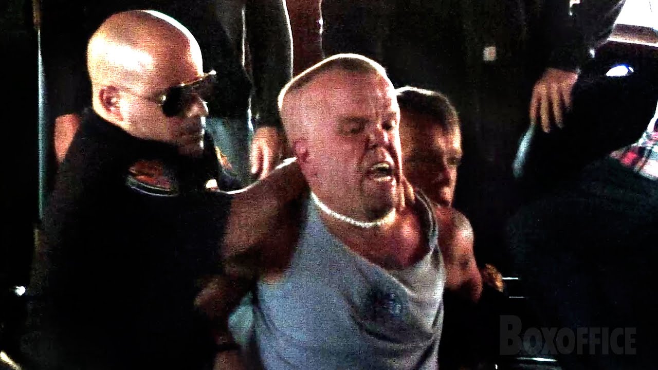 Epic Bar Brawl: Midgets Clash in Jackass 3D 🔥
