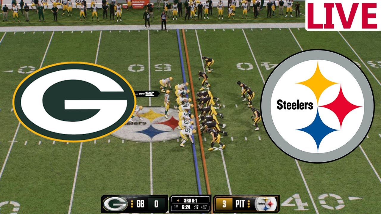 🔥 Live Madden NFL 26 Simulation: Green Bay Packers vs. Pittsburgh Steelers | NFL Week 8