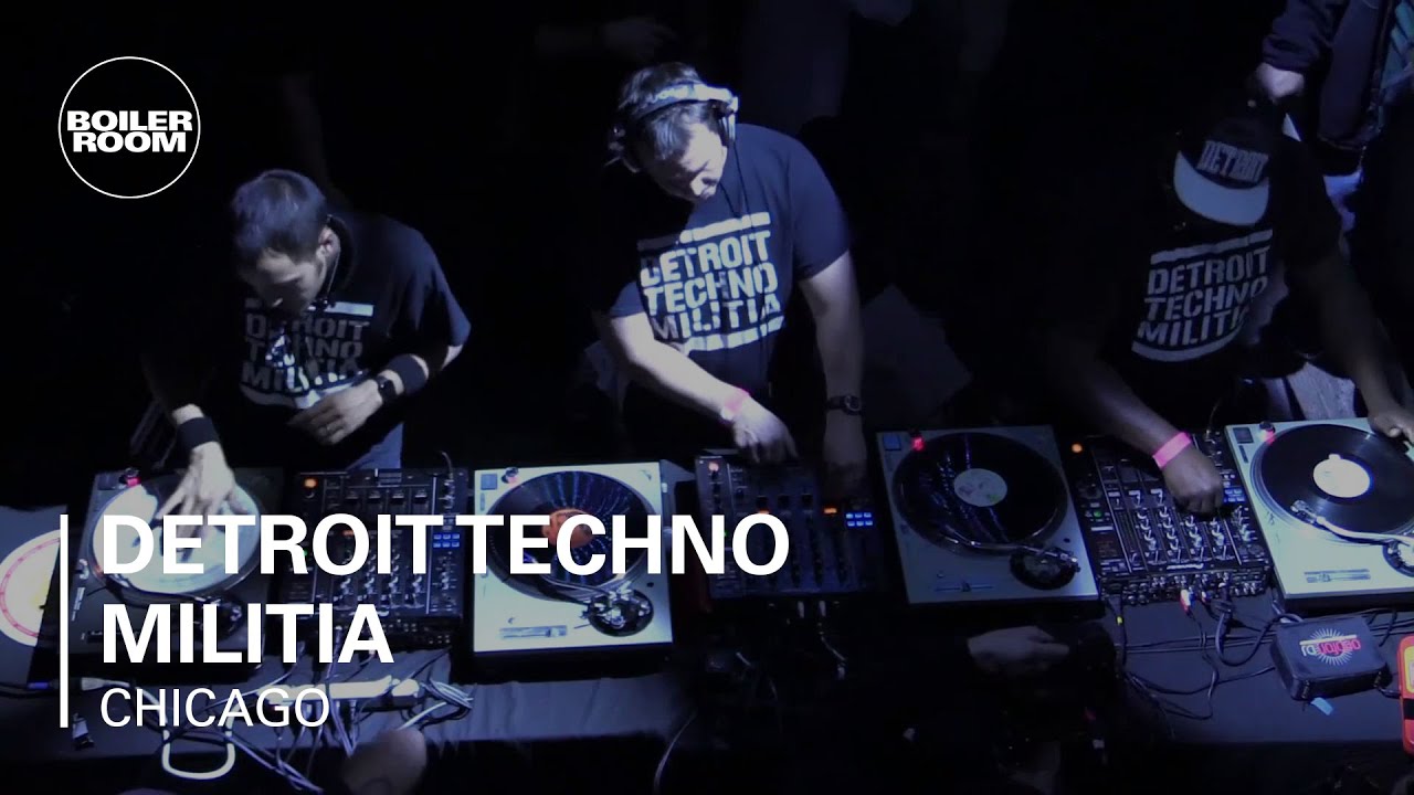 Detroit Techno Militia DJ Set at Boiler Room Chicago 🎶