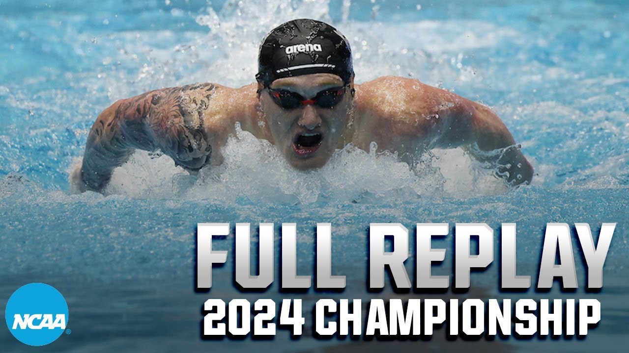 2024 NCAA Men's Swimming & Diving Full Replay 🏊‍♂️