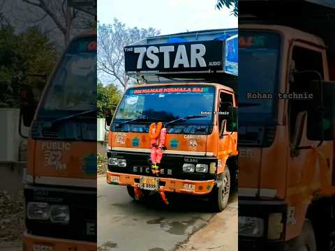 the 7 star audio new dj setup at,-- Bhubaneswar#shortvideo #viral