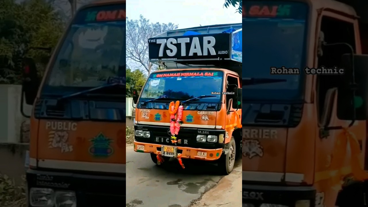 the 7 7-Star Audio DJ Setup in Bhubaneswar 🎧