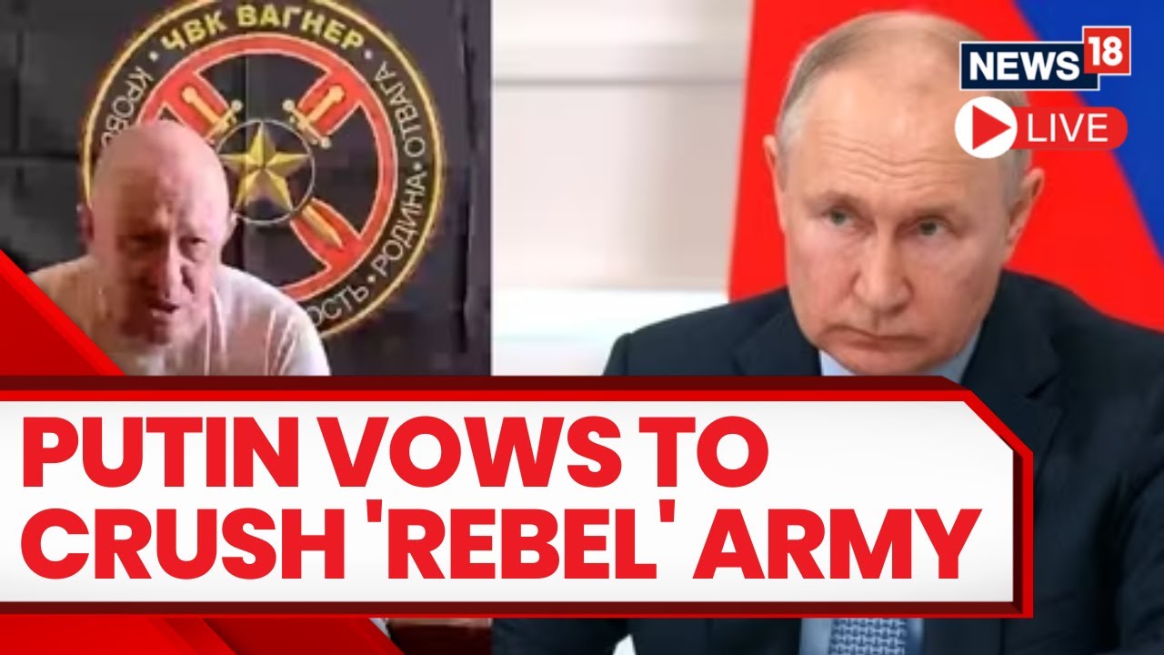 Russia Boosts Security Amid Wagner Mutiny Accusation 🚨