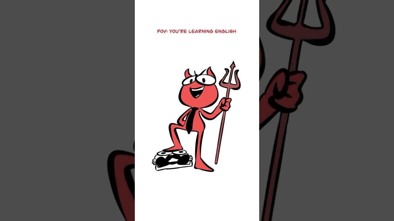 Learning English Backwards π