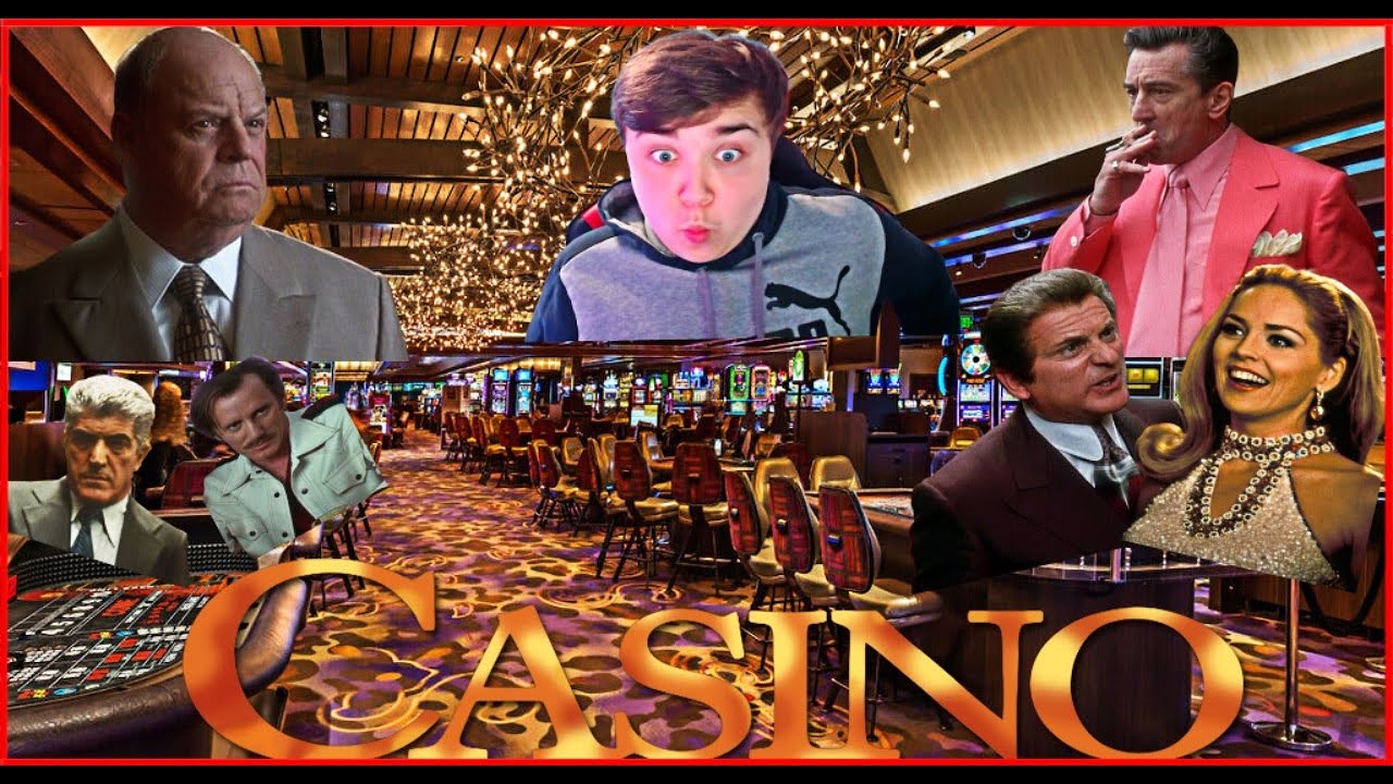 Casino (1995) First Time Reaction 🎲