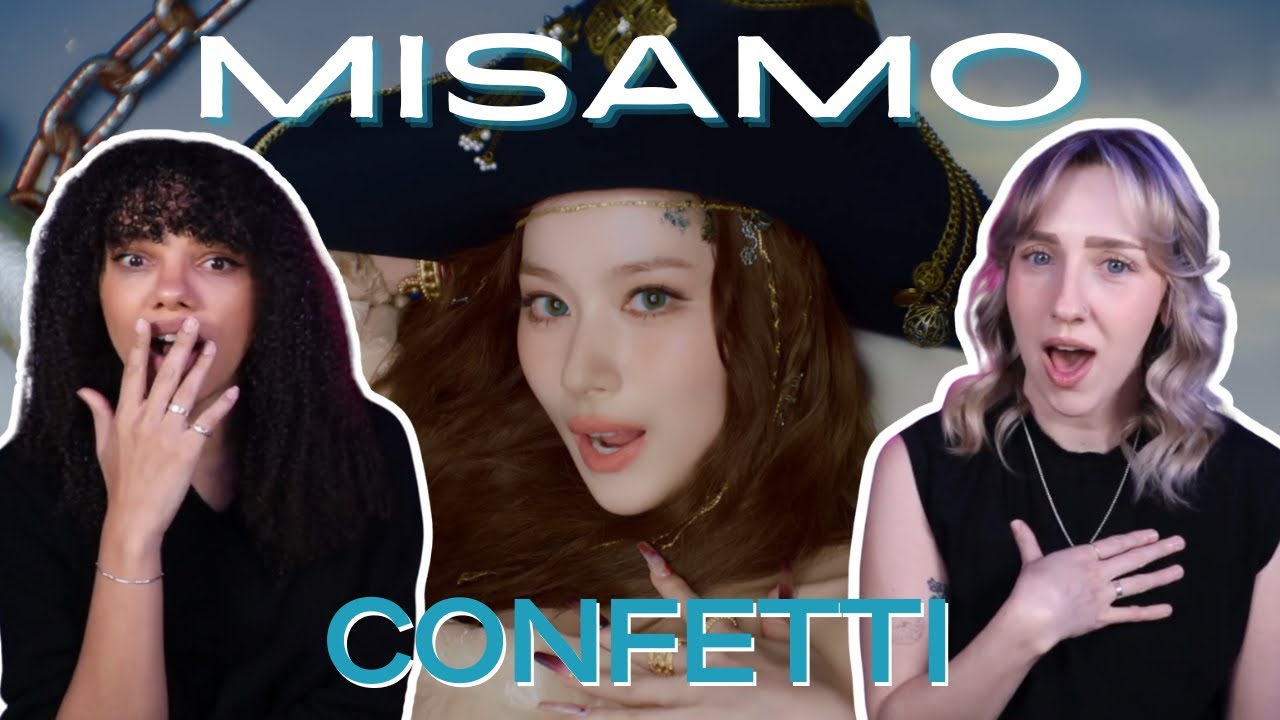 COUPLE REACTS TO MISAMO 「Confetti」 Music Video