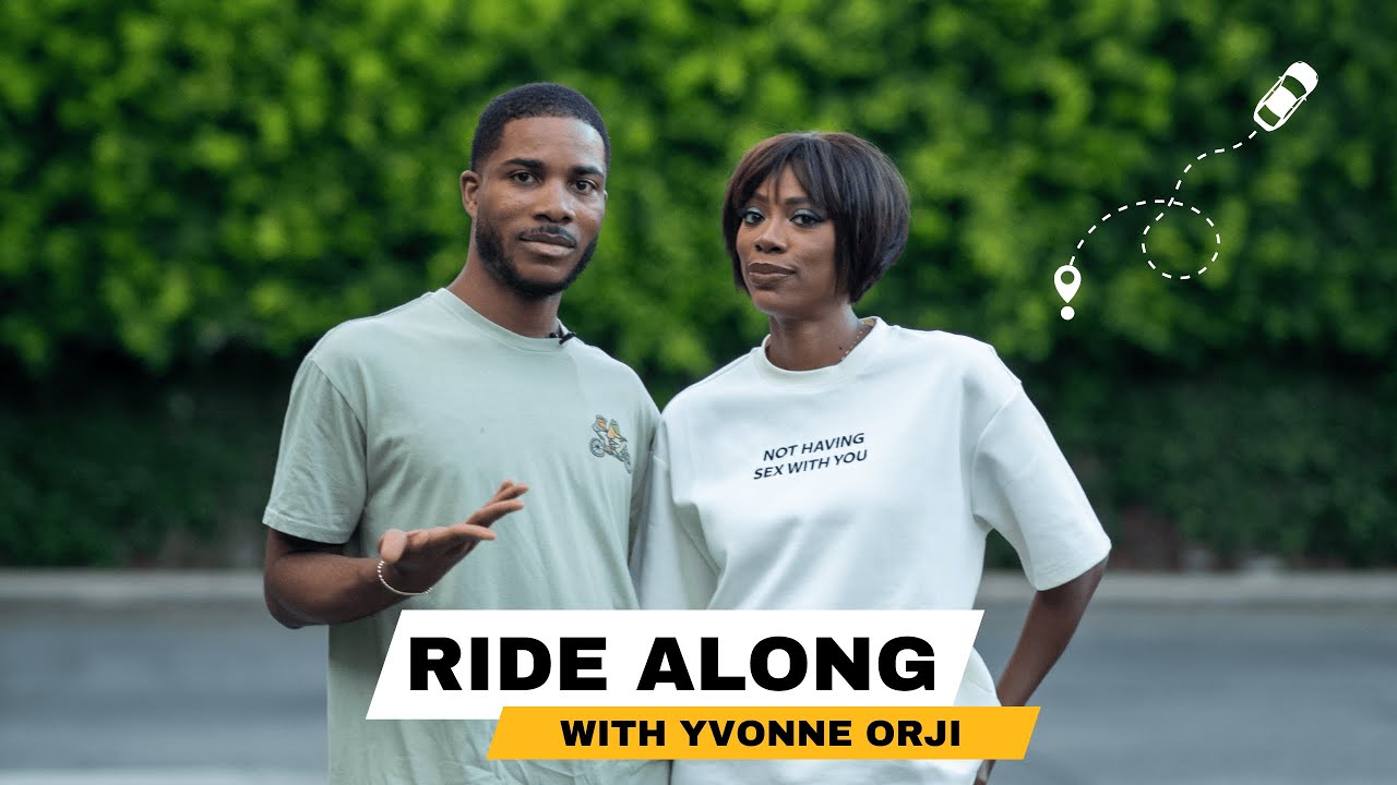 Yvonne Orji & Darryl Vega's Fun Car Ride 🚗