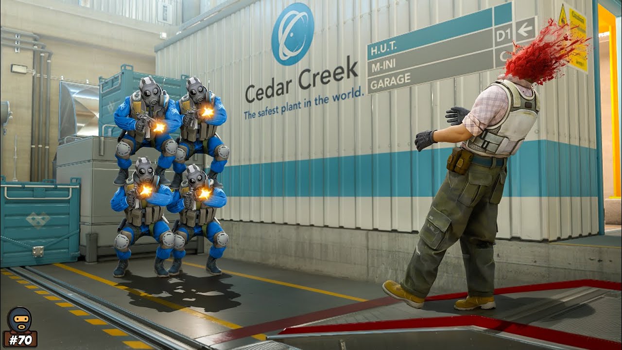 CS2 Funny Moments #70 😂