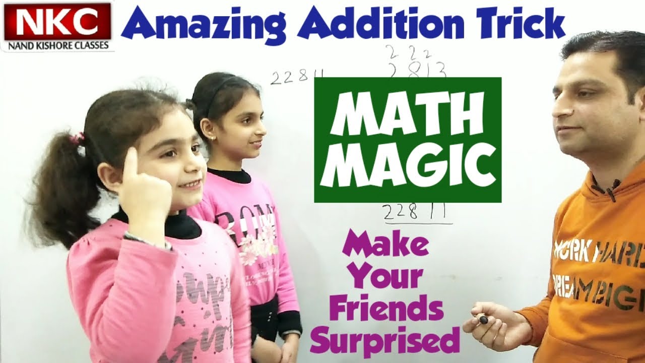 Math Magic: Incredible Addition Trick to Impress Your Friends