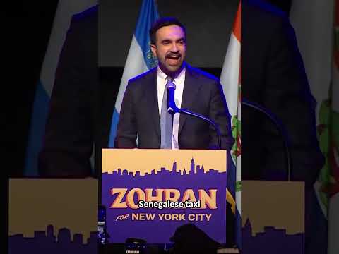 Zohran Mamdani thanks immigrants "often forgotten by the politics of our city"