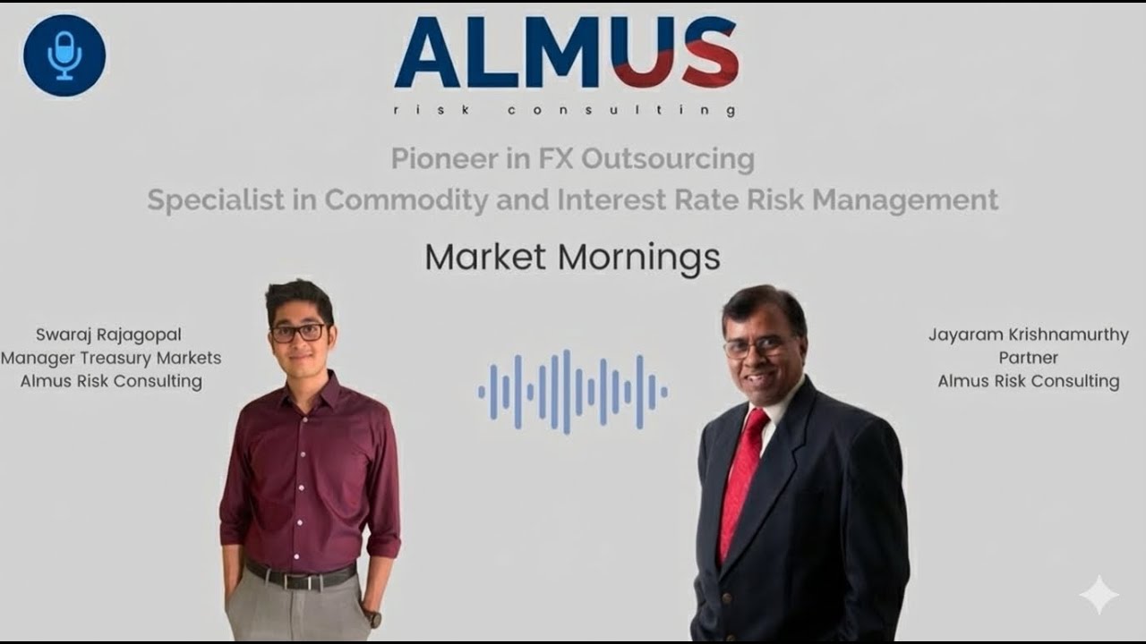 Almus Market Mornings: Rupee Hits 90 Amid Global Trends 📉